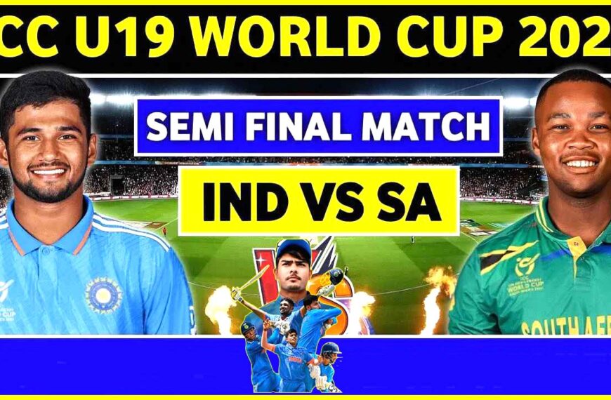 U19 World Cup 2024