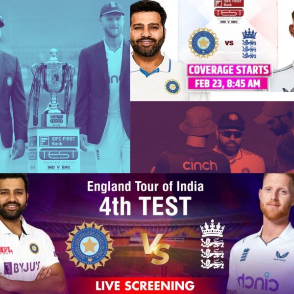IND Vs ENG 4TH Test: