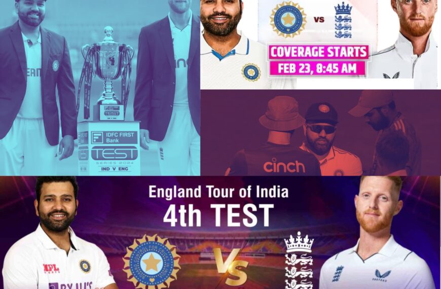 IND Vs ENG 4TH Test:
