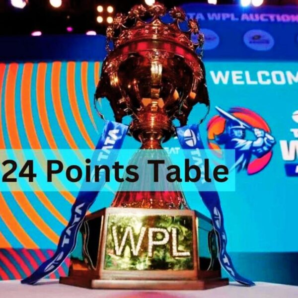 WPL 2024 Points Table: आरसीबी ने गुजरात जायंट्स को 8 विकेट से धूल चटाकर प्वाइंट्स टेबल पर पहले स्थान पर पहुंची