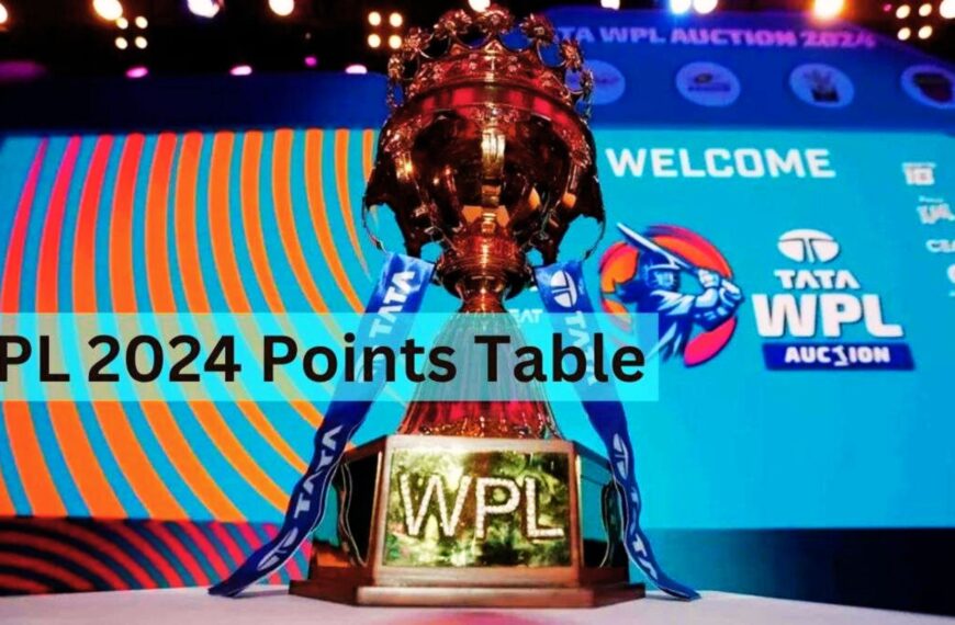 WPL 2024 Points Table: आरसीबी ने गुजरात जायंट्स को 8 विकेट से धूल चटाकर प्वाइंट्स टेबल पर पहले स्थान पर पहुंची