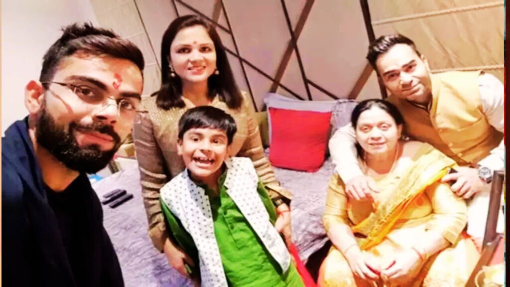 Virat Kohli Mother: