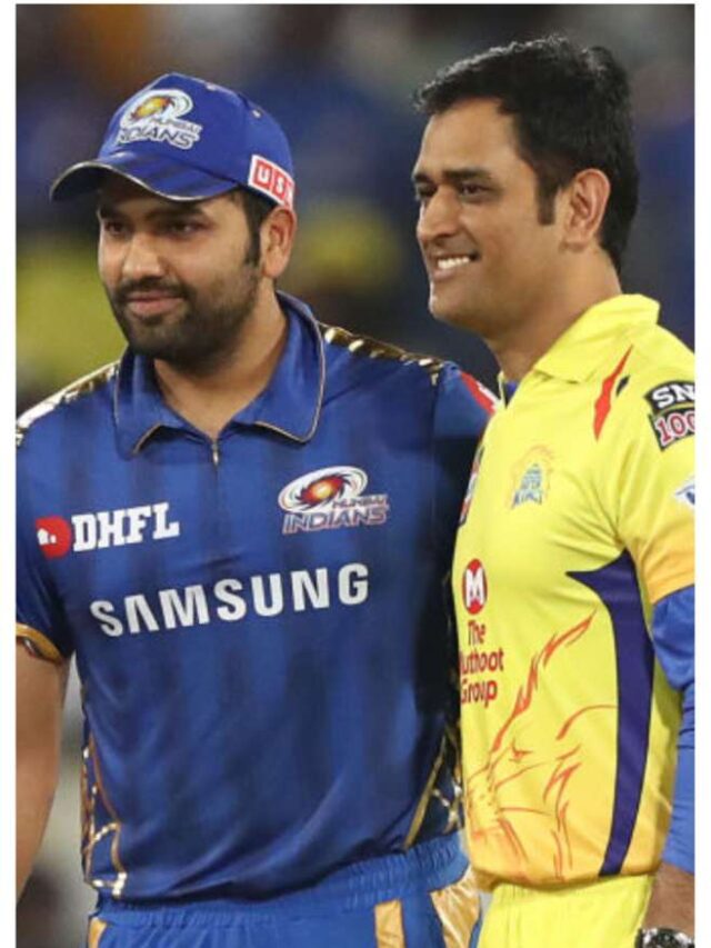 dhoni and rohit