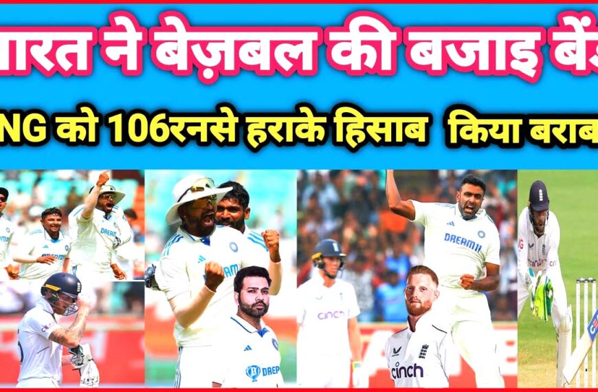 IND Vs ENG 2nd Test Highlights