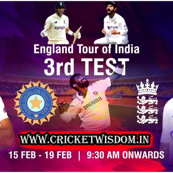 IND Vs ENG Test