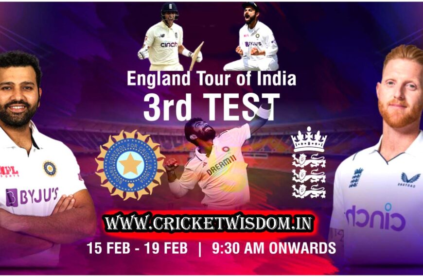 IND Vs ENG Test
