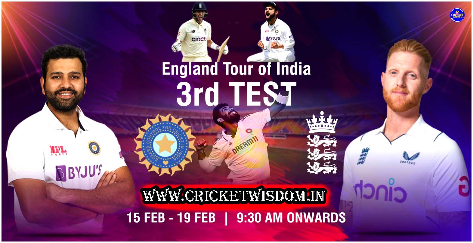 IND Vs ENG Test