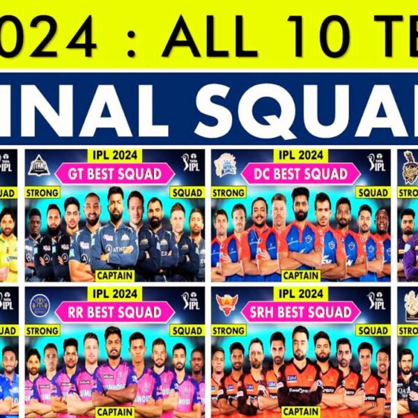 IPL All Teams Full Squads 2024: आईपीएल की सभी टीमों का फुल हुआ स्क्वॉड, देखें कौन सी टीम है कमजोर और कौन है मजबूत?