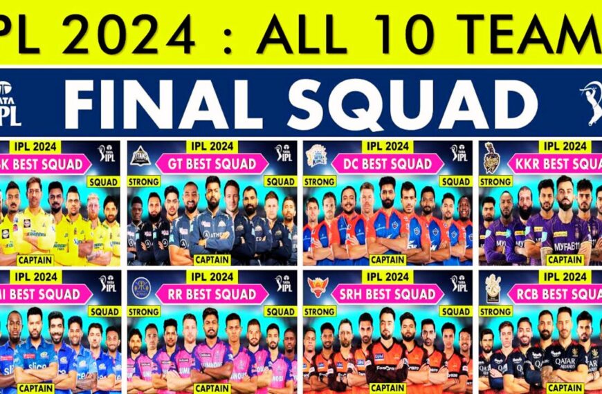 IPL All Teams Full Squads 2024: आईपीएल की सभी टीमों का फुल हुआ स्क्वॉड, देखें कौन सी टीम है कमजोर और कौन है मजबूत?