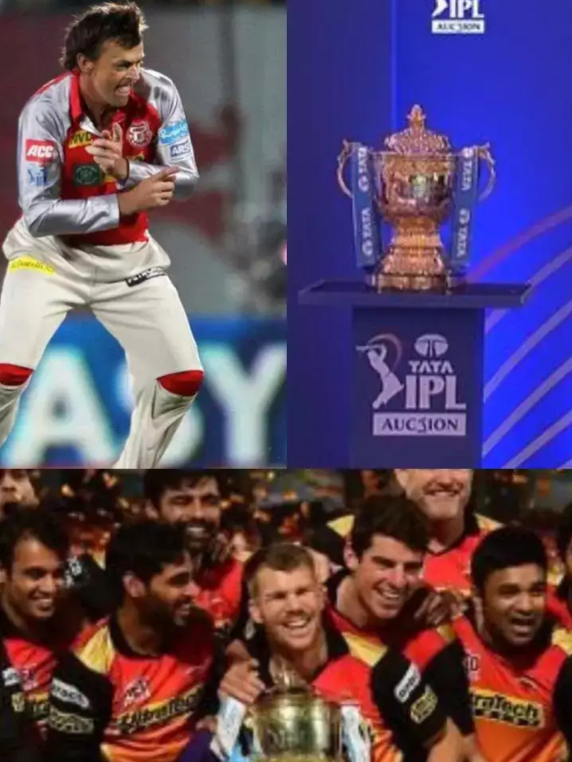 IPL Winning captains