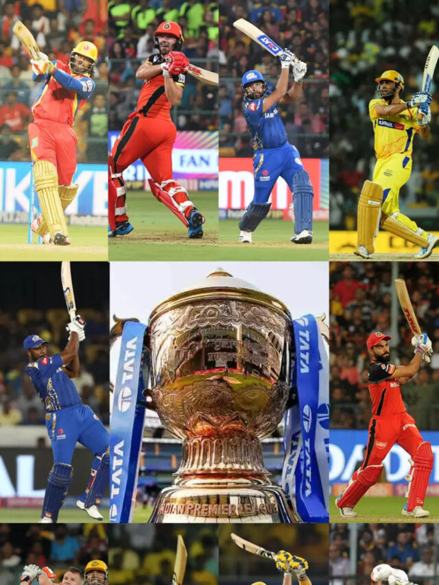 Top 10 players who hit most sixes in IPL