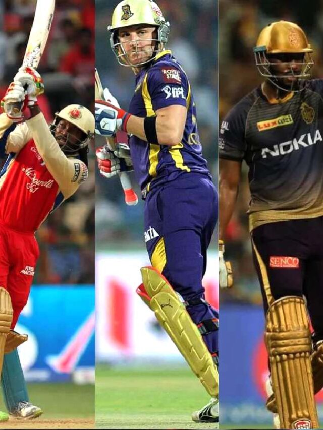 Most sixes in an innings in IPL