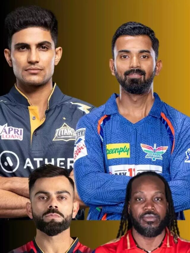 Top centurions in IPL history