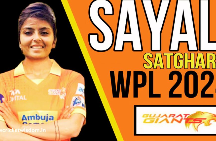 Sayali Satghare WPL इतिहास की पहली कनकशन सब्‍स्‍टीट्यूट बनीं, WPL 2024  Auction में सयाली सतगरे को नहीं मिला था कोई खरीदार