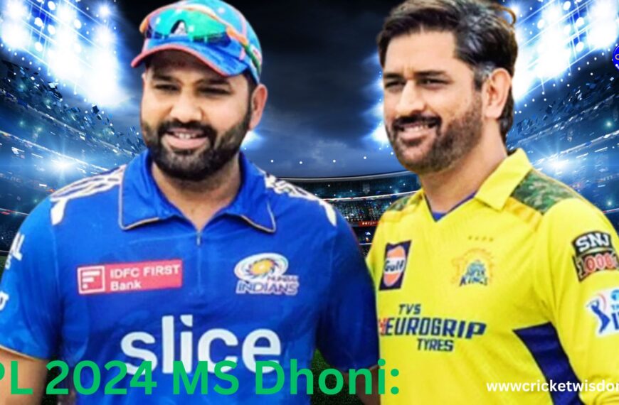 IPL 2024 MS Dhoni: