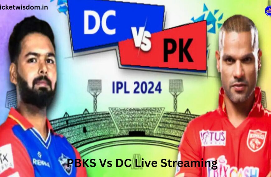 PBKS Vs DC Live Streaming
