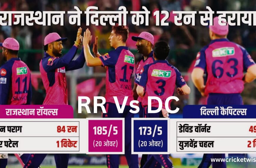 RR Vs DC