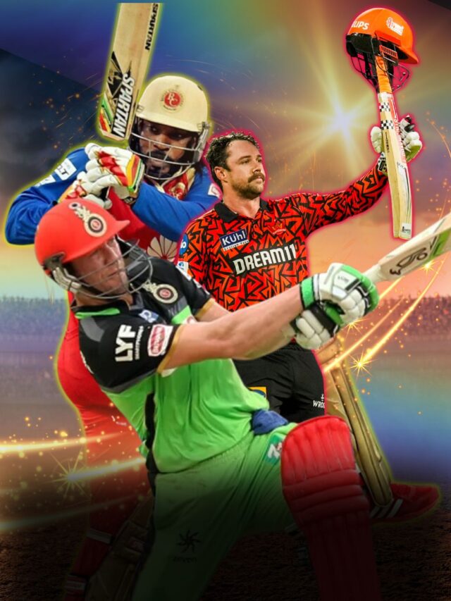 7 batsmen who scored the fastest century in IPL
