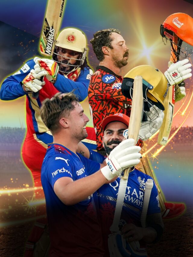 Top 6 batsmen who scored the fastest century in IPL history