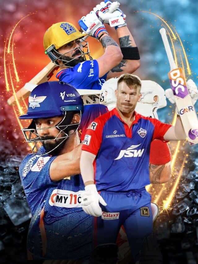 Top 8 batsmen of IPL, who showed their strength by scoring maximum 500+ scores