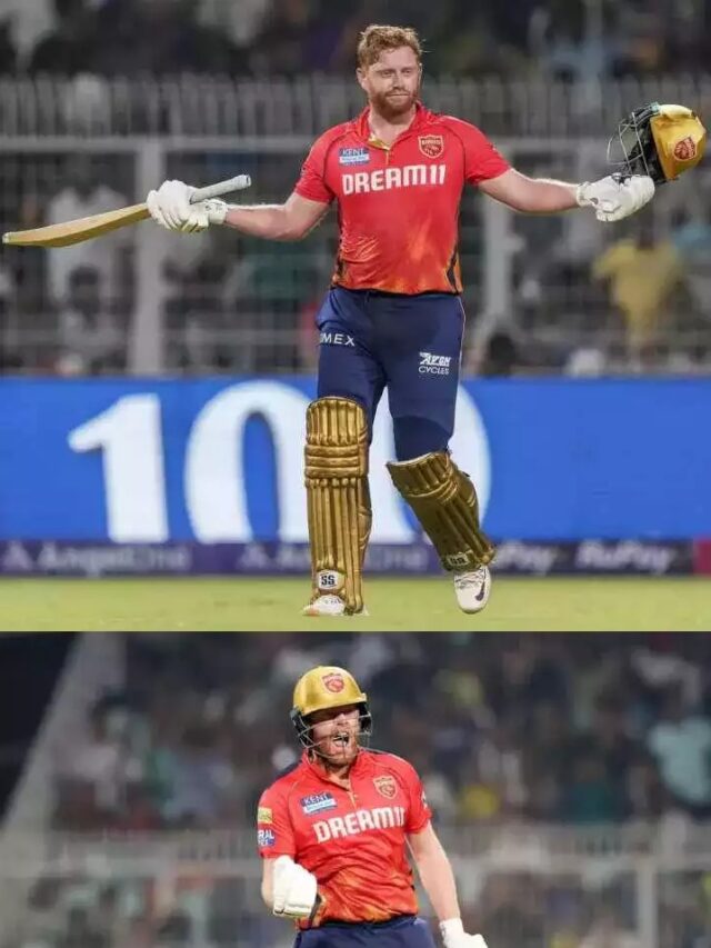 kolkata knight riders vs punjab kings record 42 sixes in jonny bairstow sunil narine
