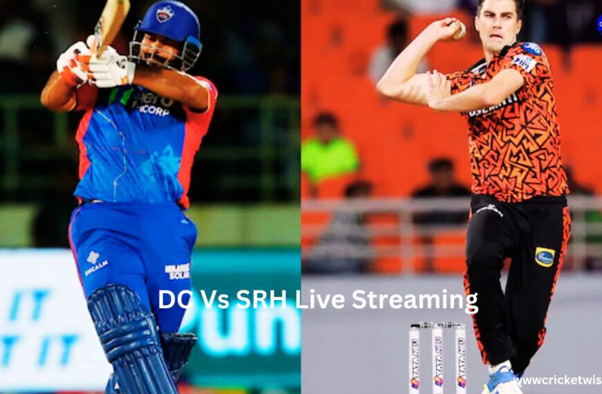 DC Vs SRH Live Streaming:
