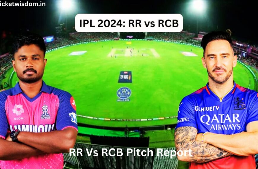RR Vs RCB Pitch Report: