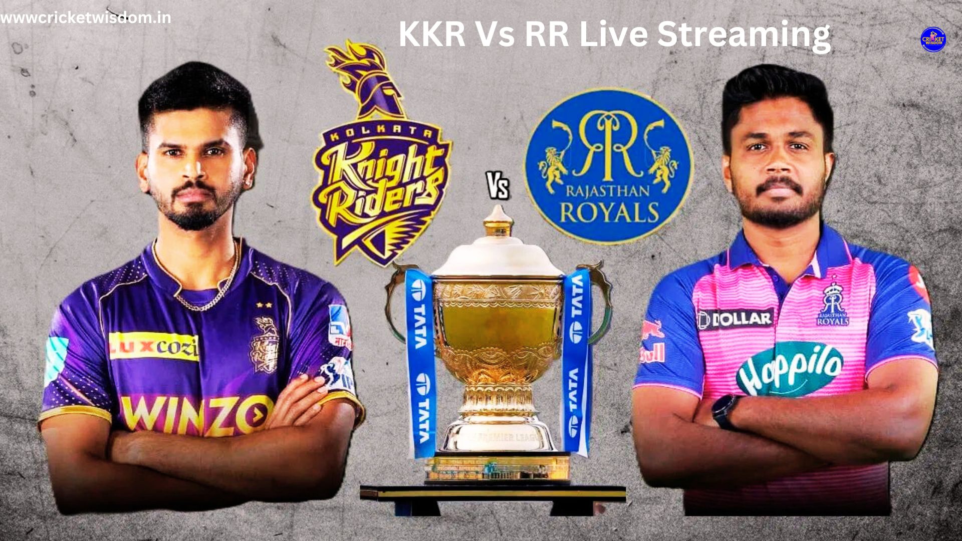 KKR Vs RR Live Streaming
