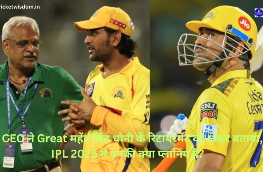 CSK CEO