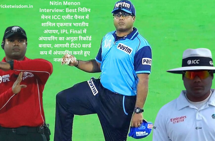 Nitin Menon Interview: