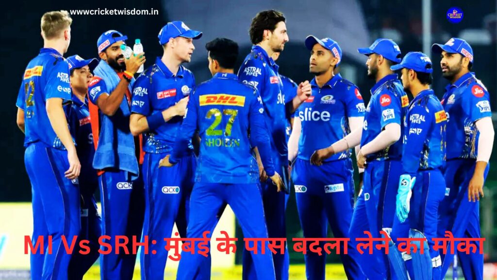 MI Vs SRH: 