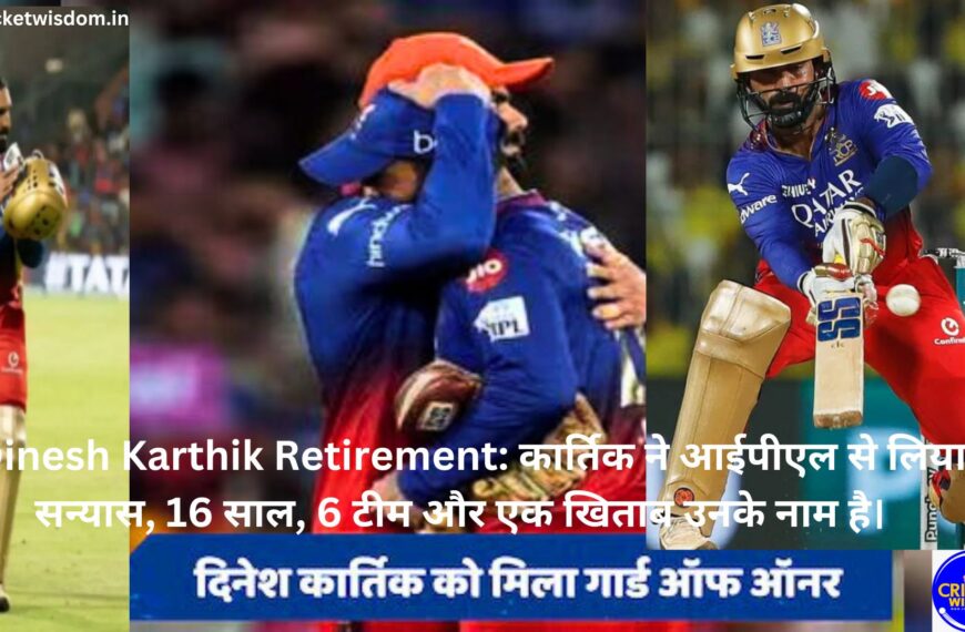 Dinesh Karthik Retirement: