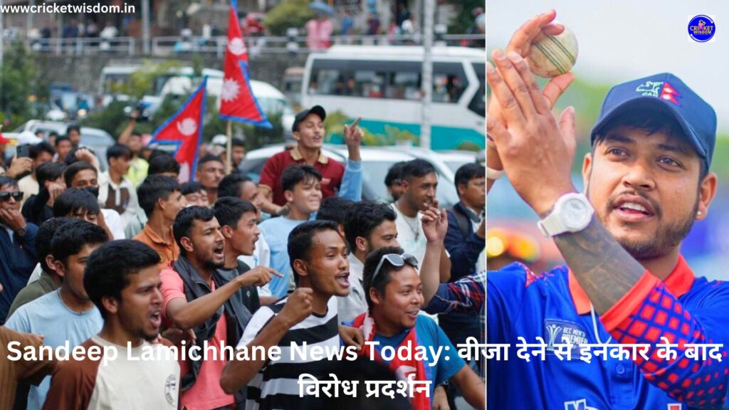 Sandeep Lamichhane News Today: 