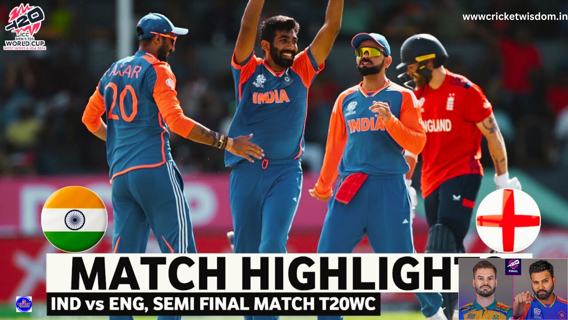IND Vs ENG Highlights: