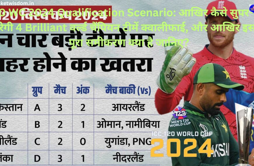 T20 WC 2024 Qualification Scenario: