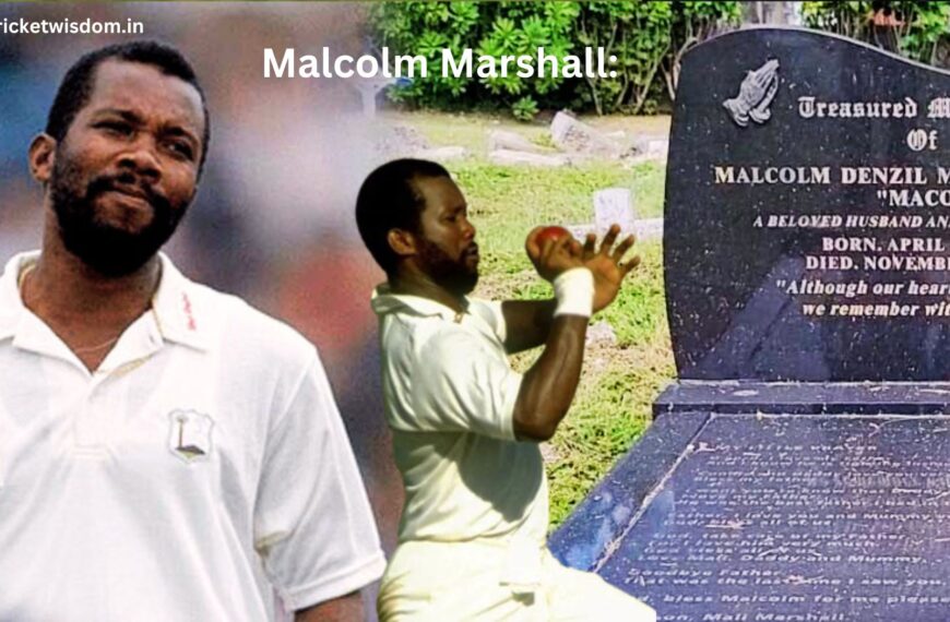 Malcolm Marshall: