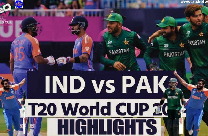 IND Vs PAK Highlights: