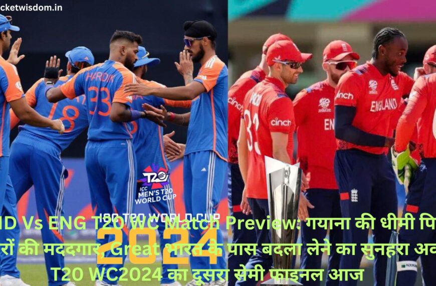 IND Vs ENG T20 WC Match Preview: