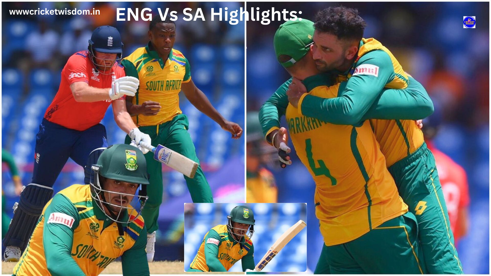 ENG Vs SA Highlights: