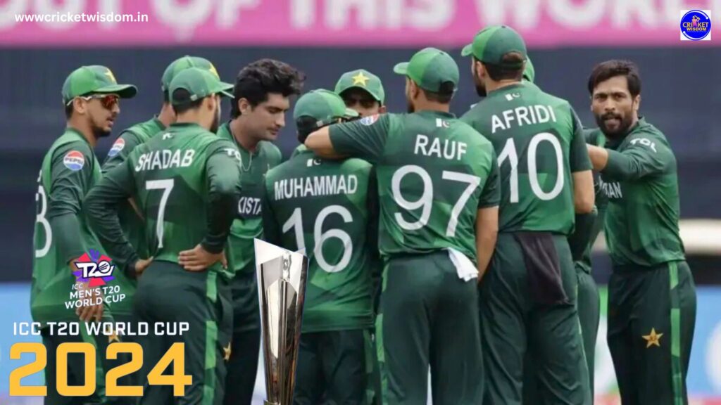 T20 World Cup 2024 Pakistan Team: