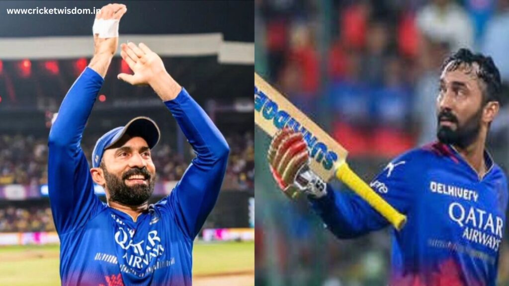 Dinesh Karthik RCB Team