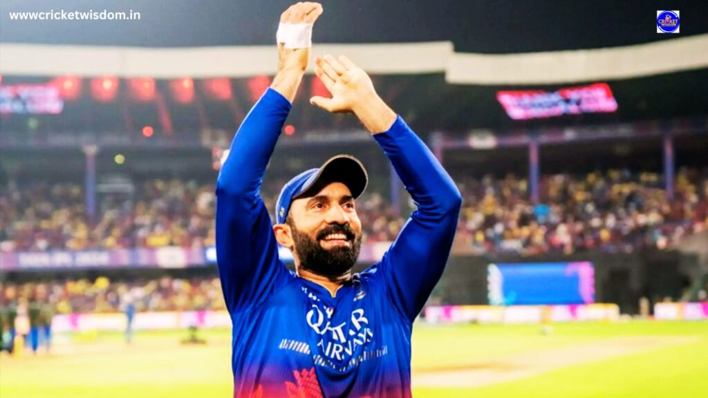 Dinesh Karthik RCB Team: