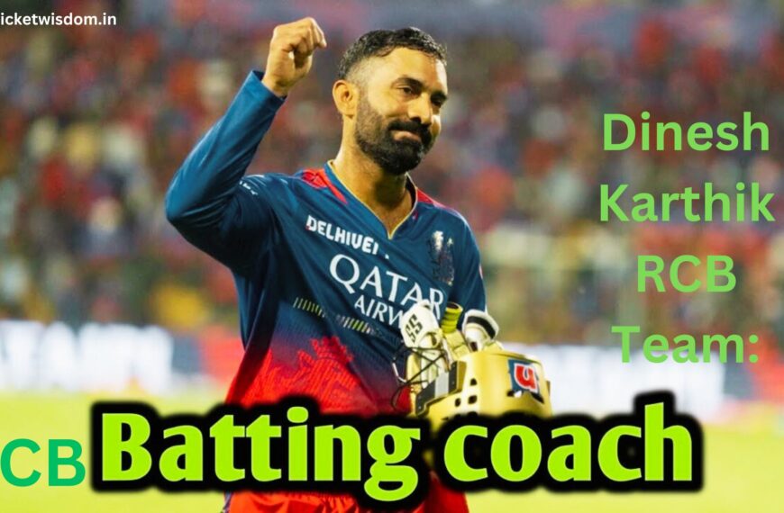Dinesh Karthik RCB Team