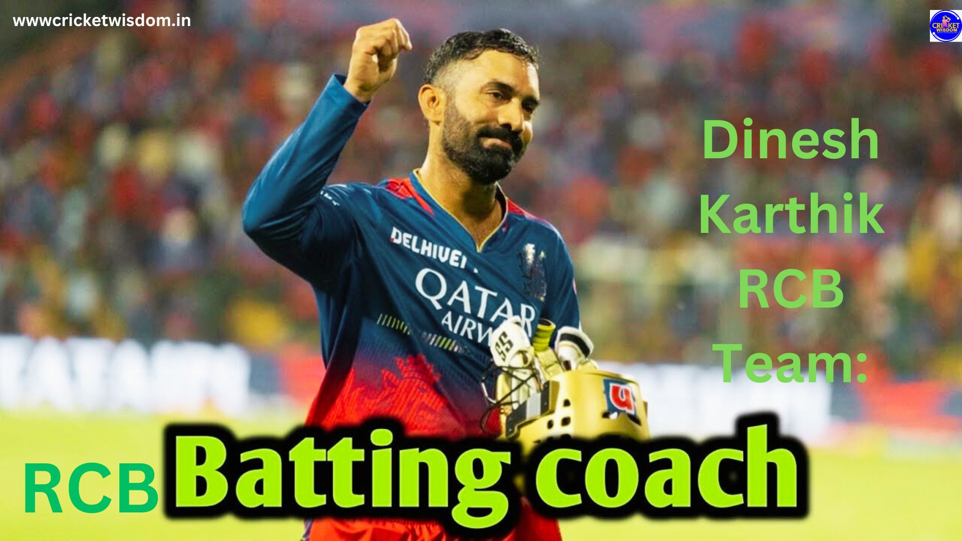 Dinesh Karthik RCB Team