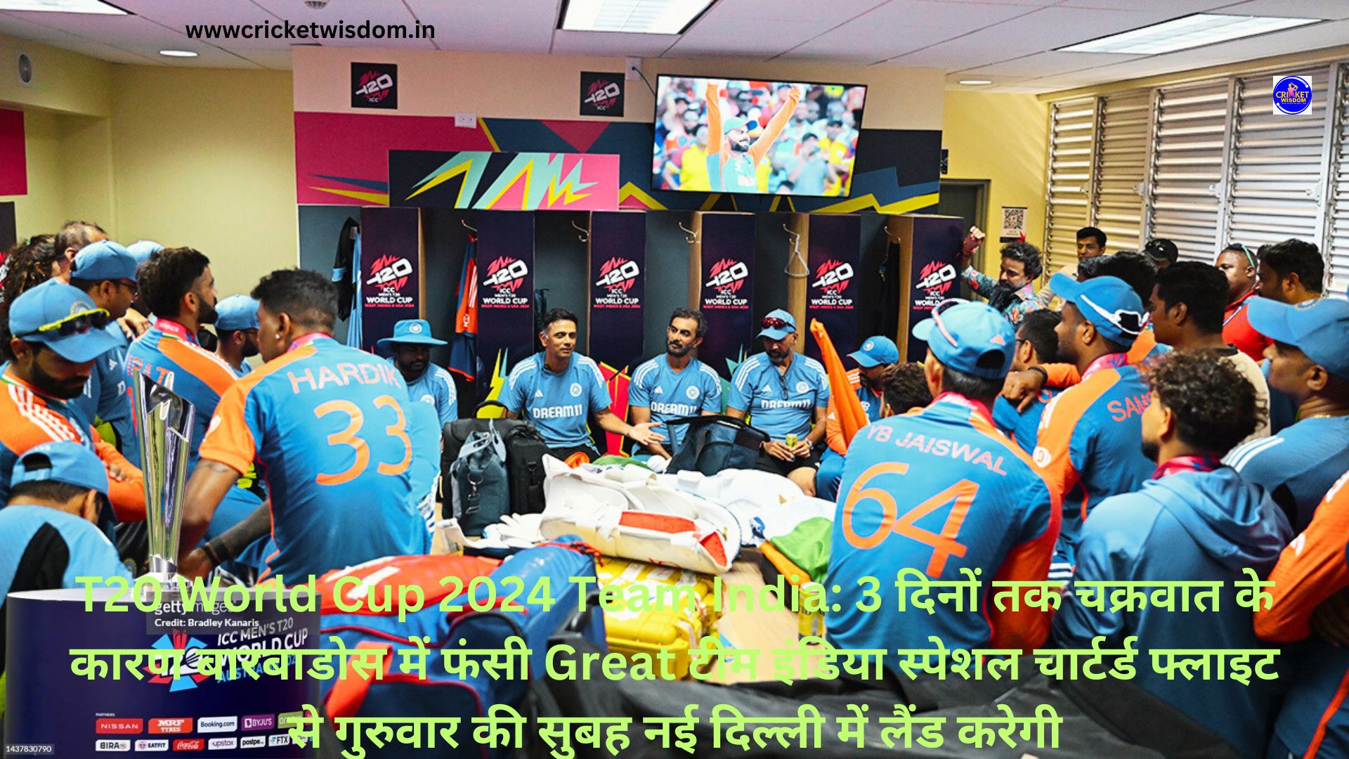 T20 World Cup 2024 Team India: