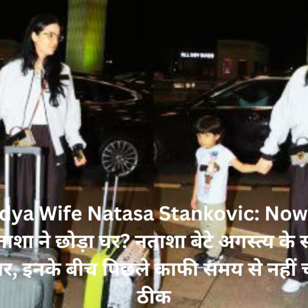 Hardik Pandya Wife Natasa Stankovic: