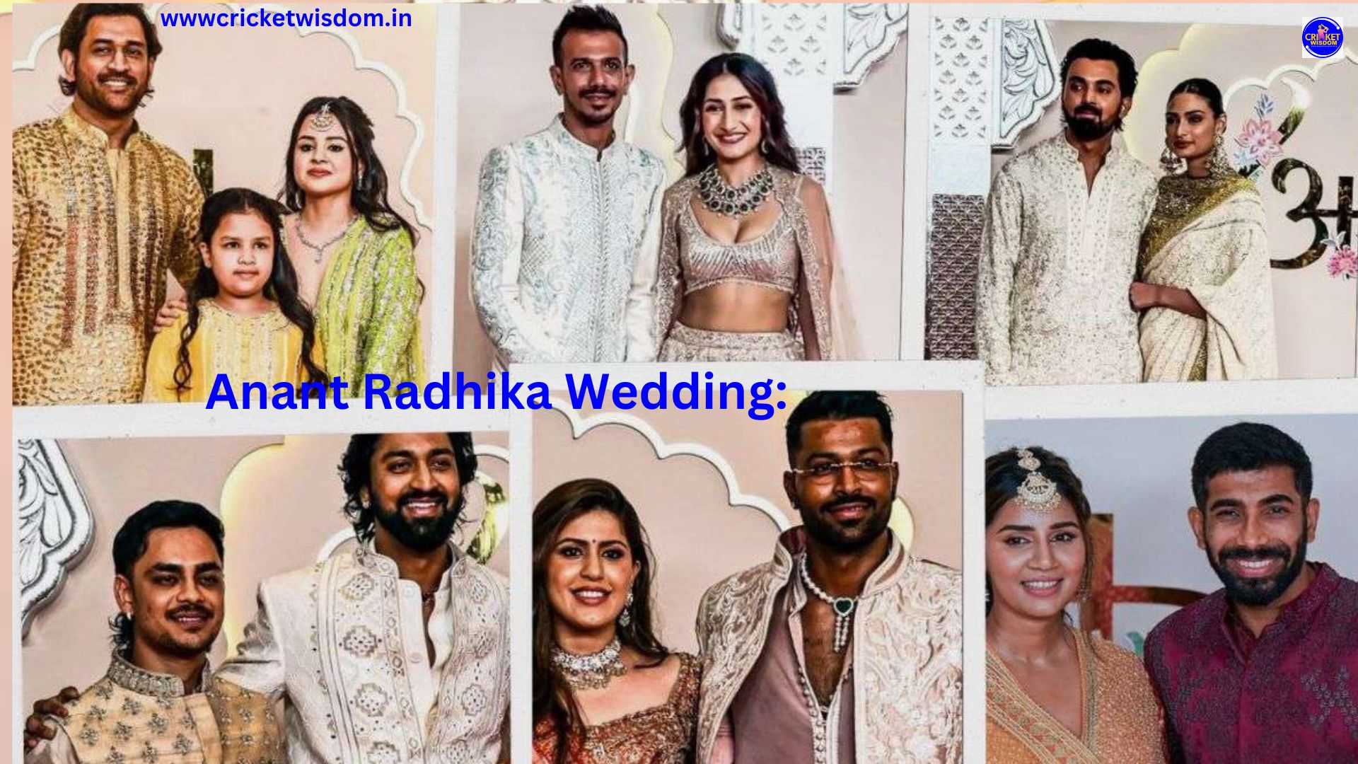 Anant Radhika Wedding:
