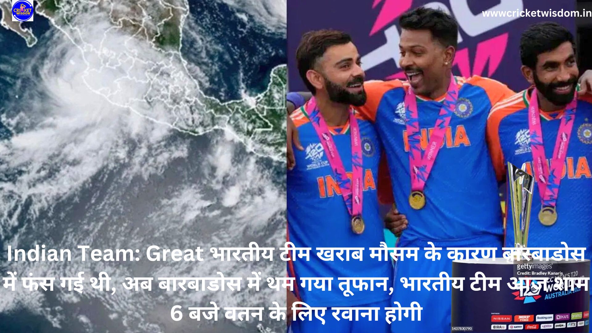 Indian Team: