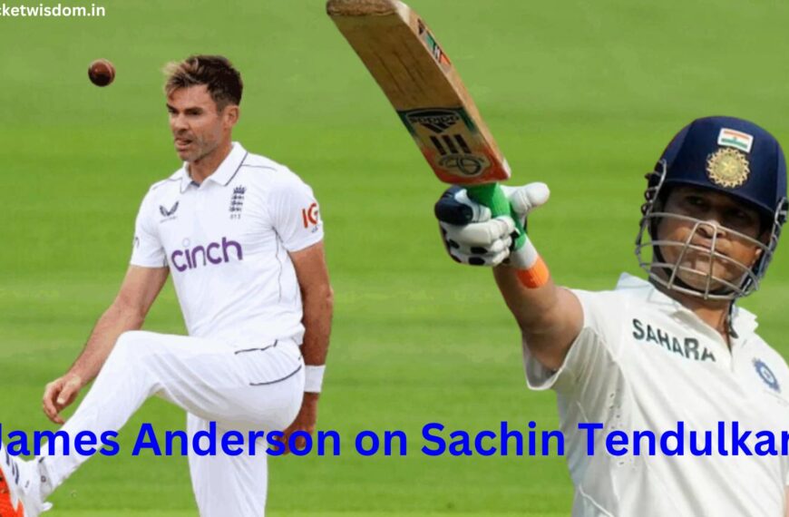 James Anderson on Sachin Tendulkar: