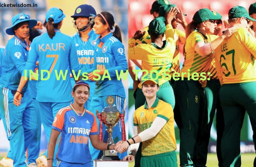IND W Vs SA W T20 Series: